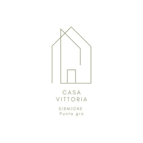 Casa Vittoria Sirmione Punta Gro Con Piscina Appartement Buitenkant foto
