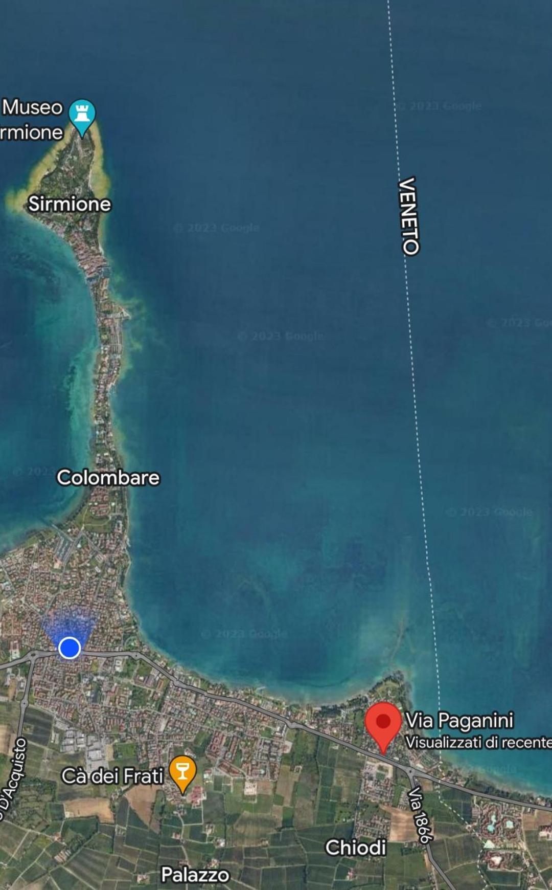 Casa Vittoria Sirmione Punta Gro Con Piscina Appartement Buitenkant foto